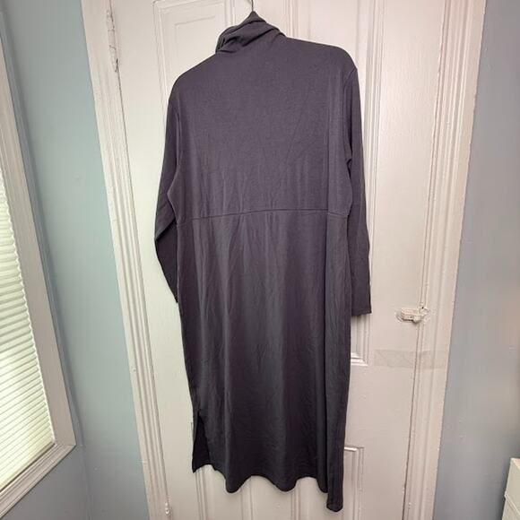 Women With Control Finespun Jersey Tummy Control Midi Dress Womens XL Petite NWT - Picture 10 of 13